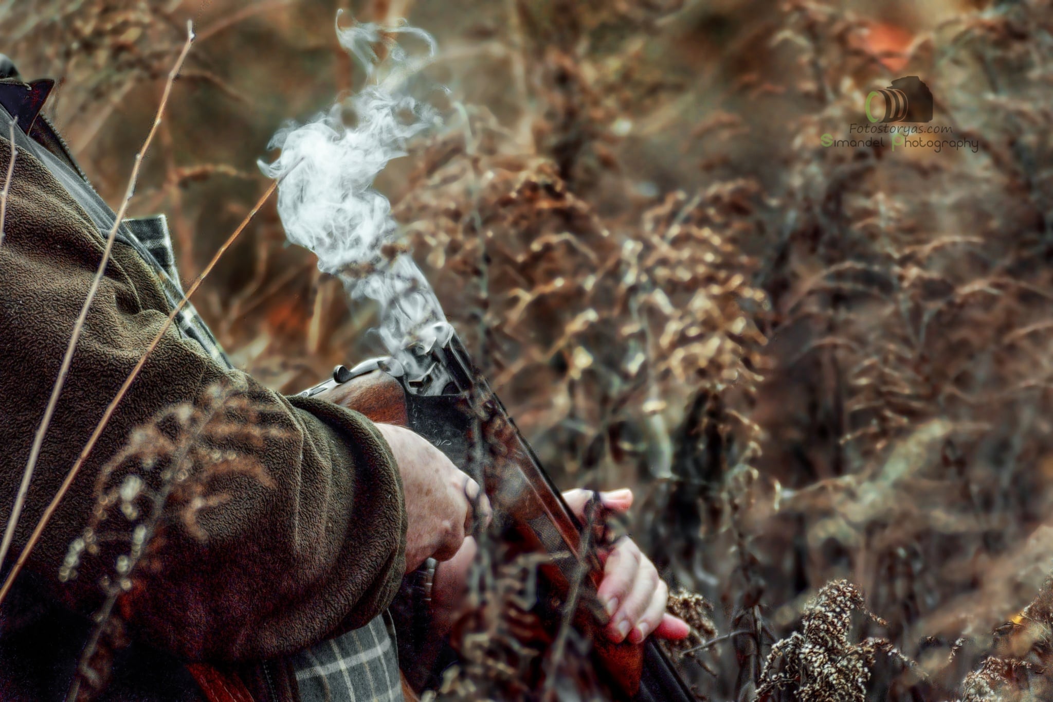 Hunter photographer Adam Simandel: ‘If I survive this, it’ll make one heck of a story’