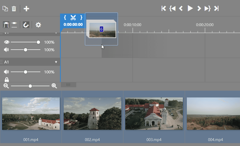 Improved video editing in ZPS X: Edit your videos quickly and easily like a pro