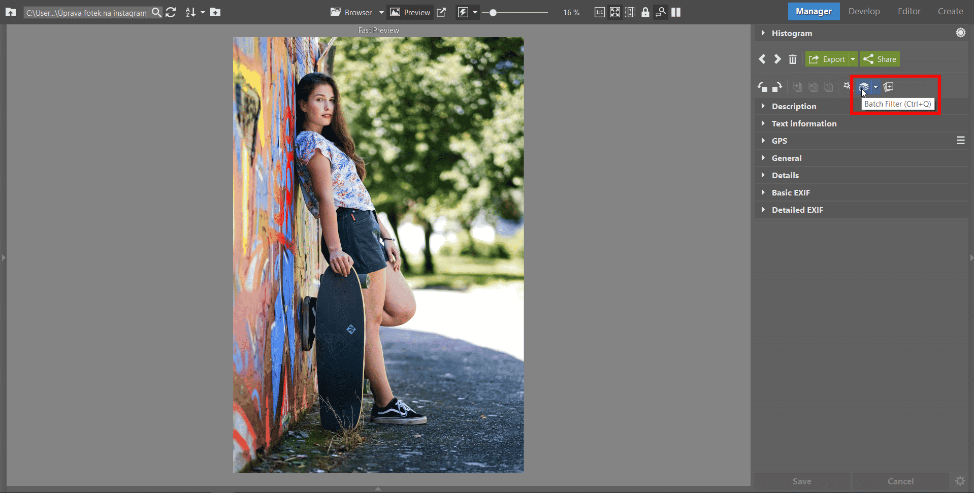 Editing Photos for Instagram: add borders and avoid cropping
