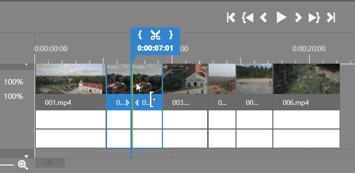 Improved video editing in ZPS X: Edit your videos quickly and easily like a pro 