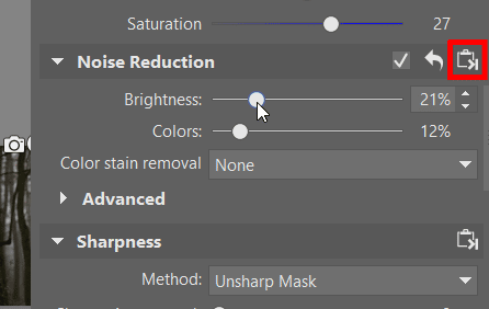 Save time editing your photos by copying edits