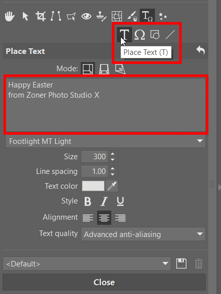 Make an Easter Greeting Card with Your Own Photos