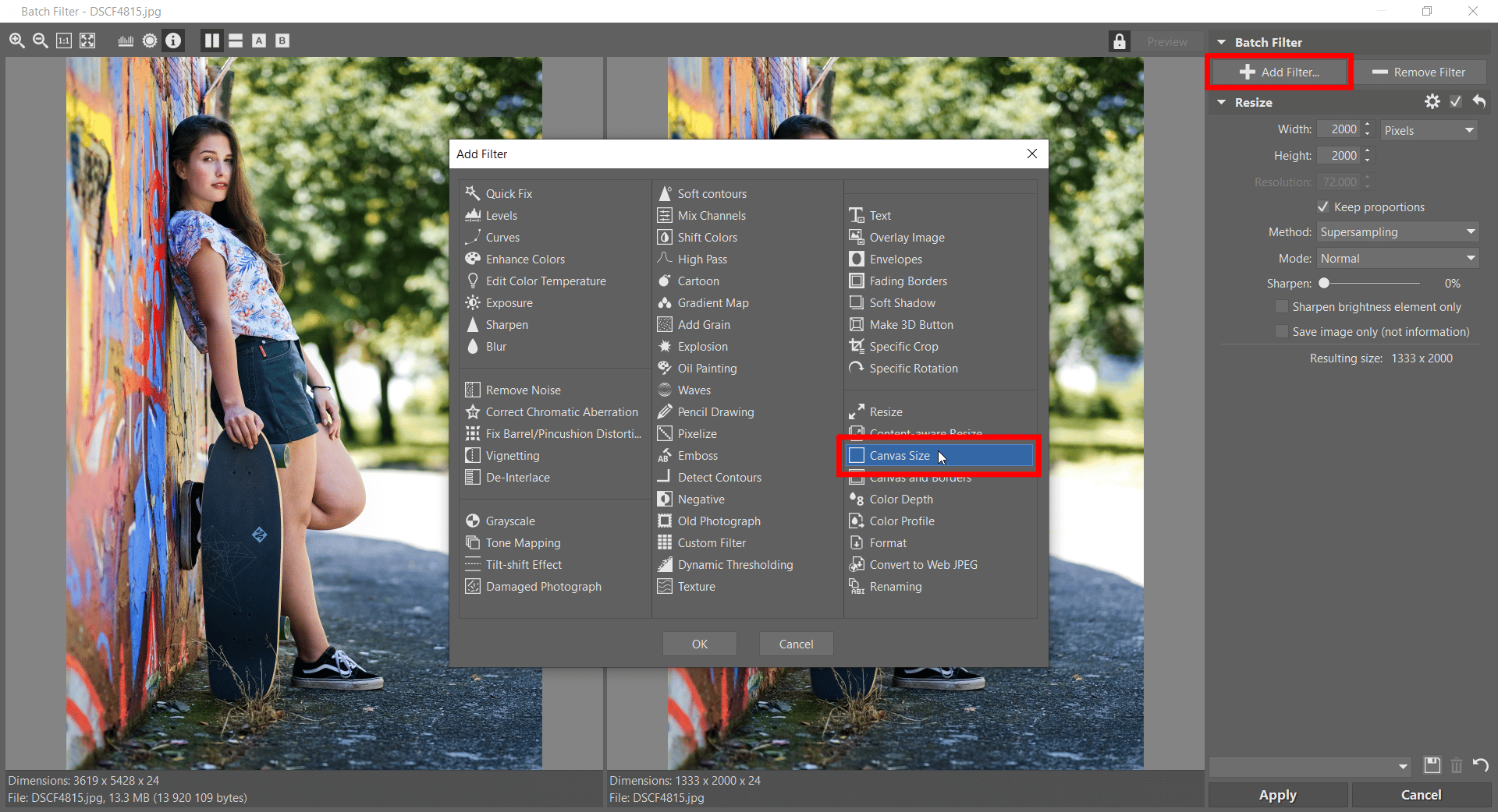 Editing Photos for Instagram: add borders and avoid cropping