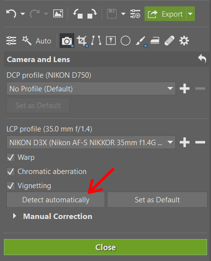 How to connect a DNG converter with Zoner Photo Studio