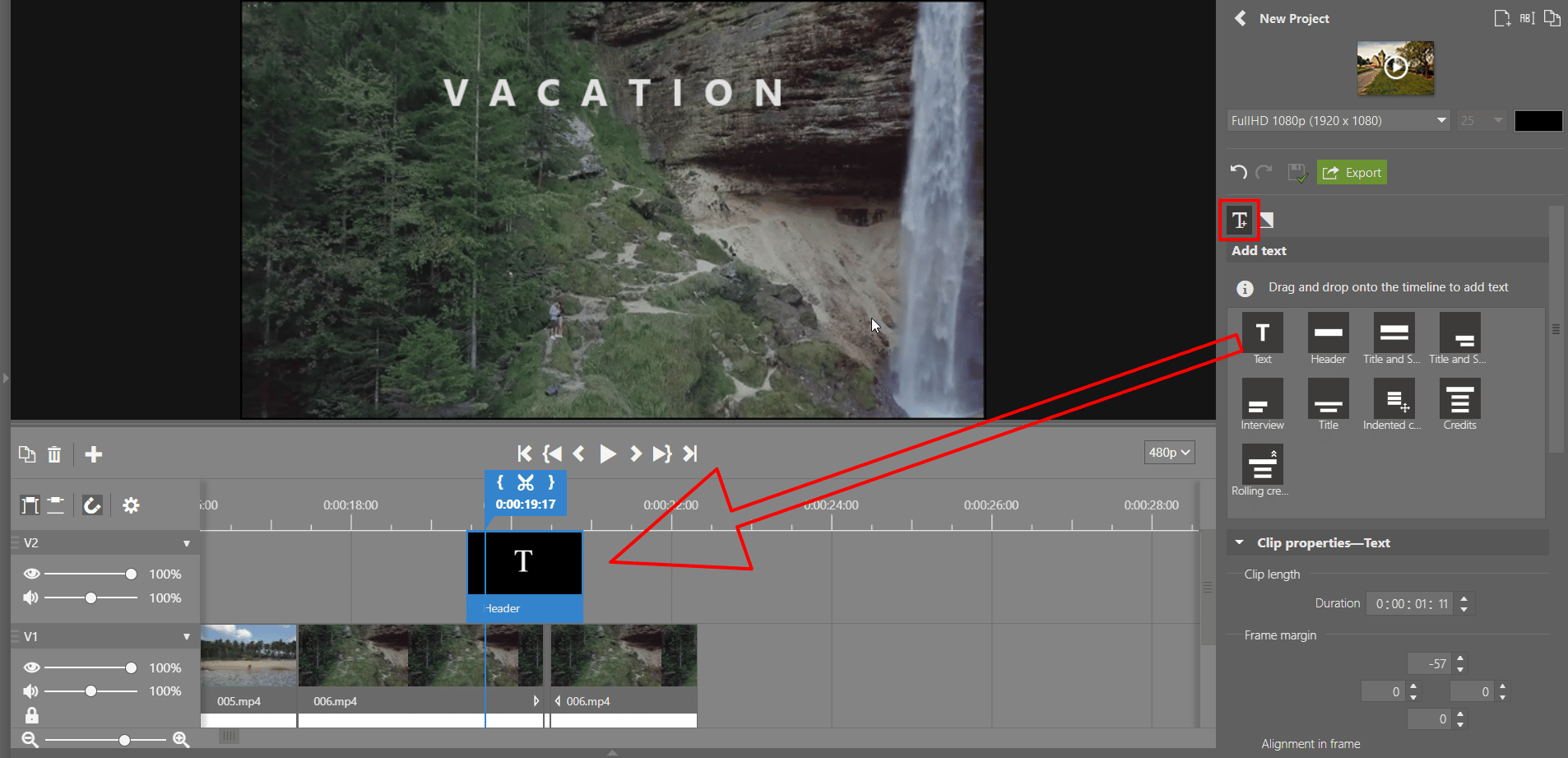Improved video editing in ZPS X: Edit your videos quickly and easily like a pro 
