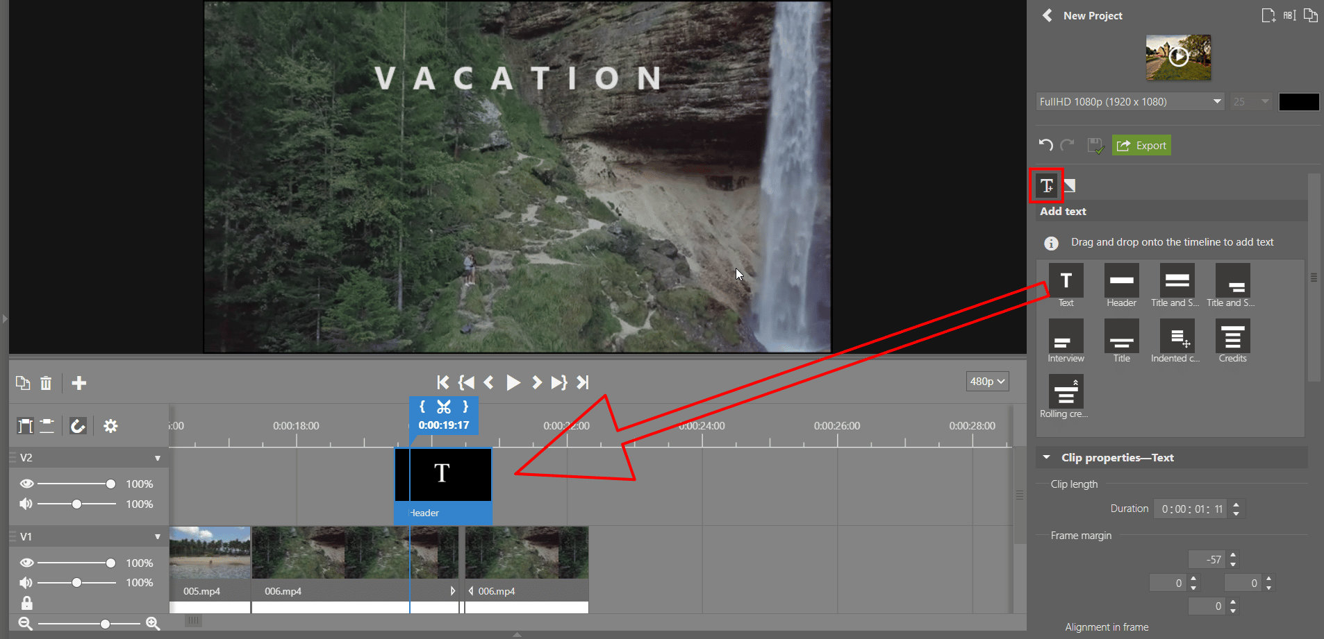 Improved video editing in ZPS X: Edit your videos quickly and easily like a pro