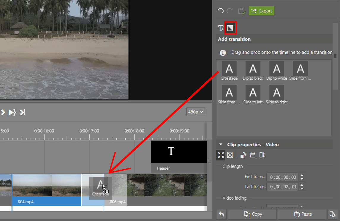 Improved video editing in ZPS X: Edit your videos quickly and easily like a pro