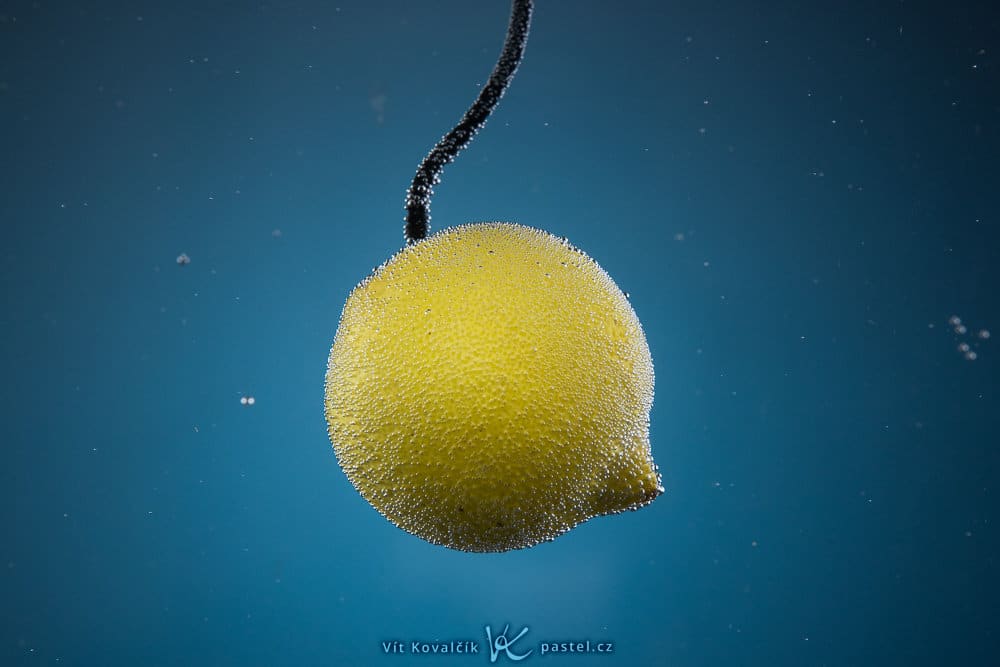 Sparkling Water Still Life Photography
