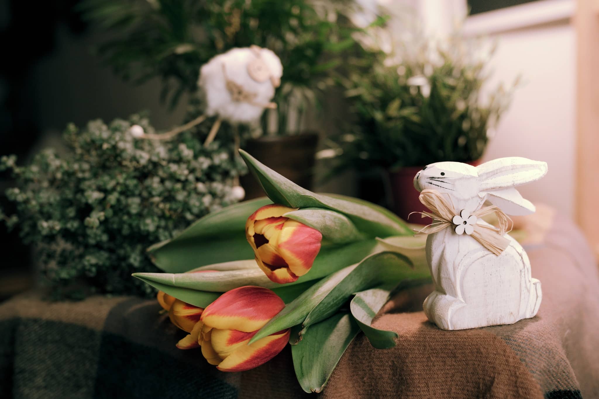 Make an Easter Greeting Card with Your Own Photos