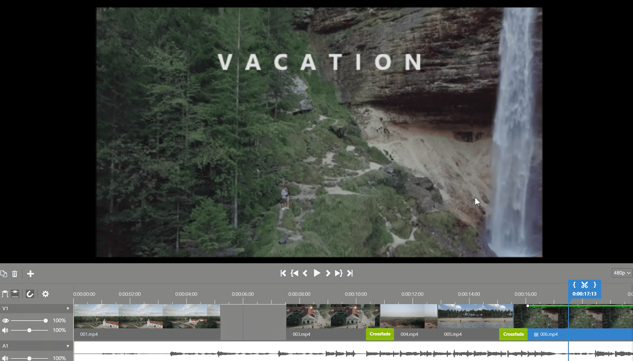 Improved video editing in ZPS X: Edit your videos quickly and easily like a pro