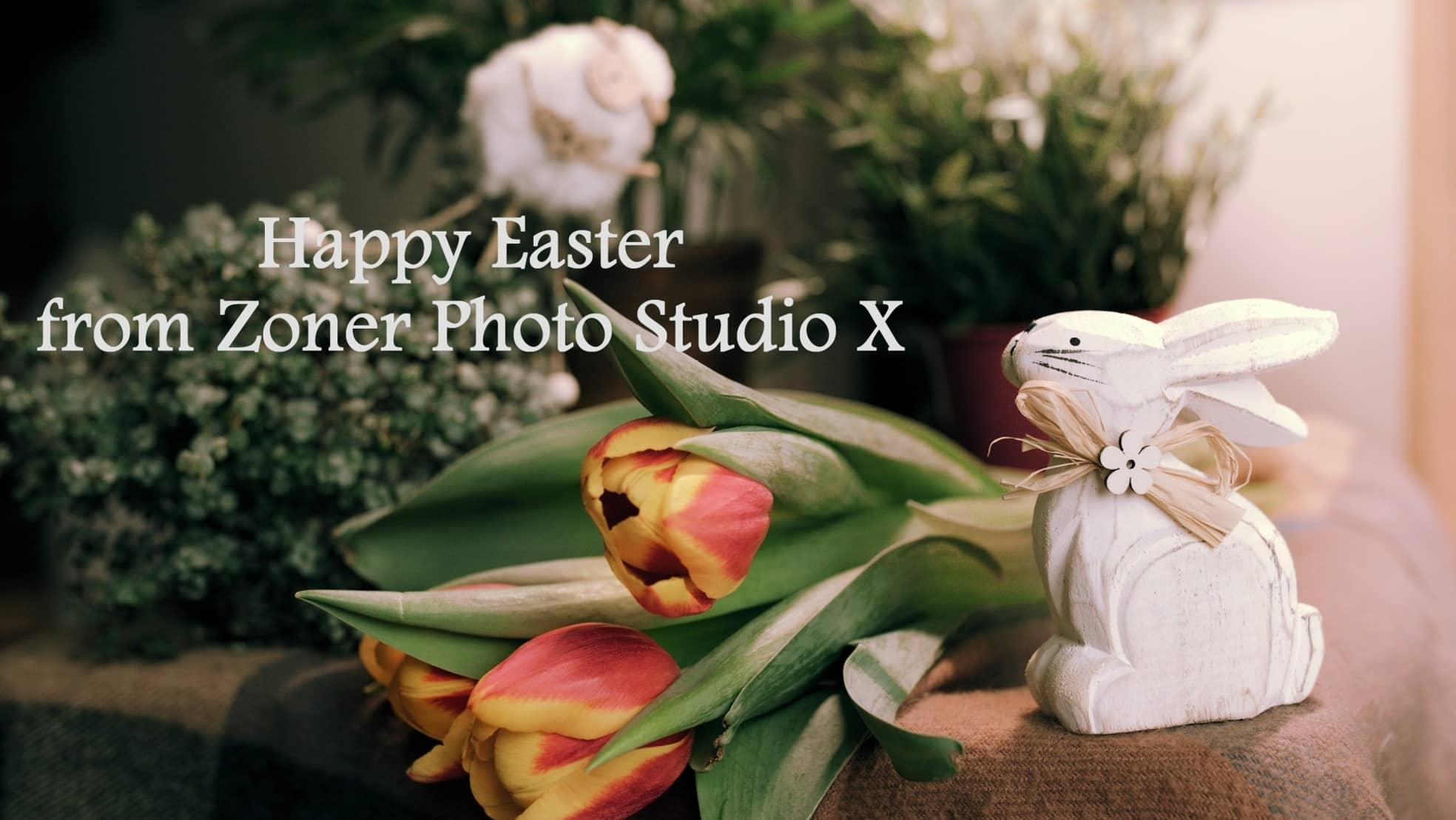 Make an Easter Greeting Card with Your Own Photos