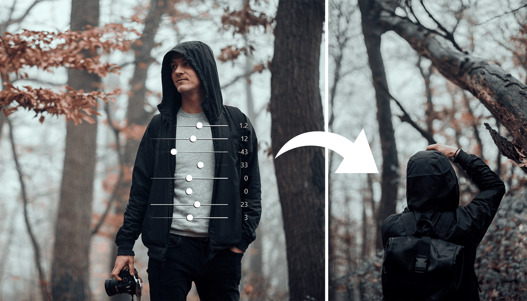 Save time editing your photos by copying edits