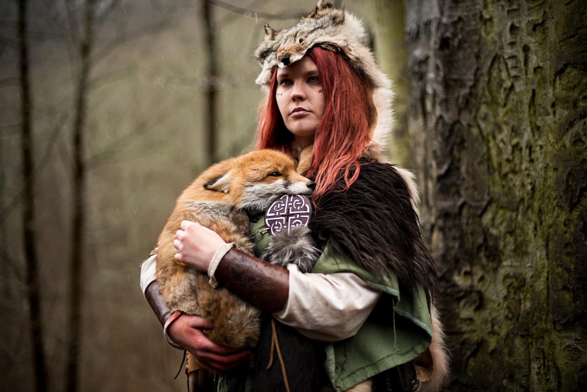Taking Portraits with Animals