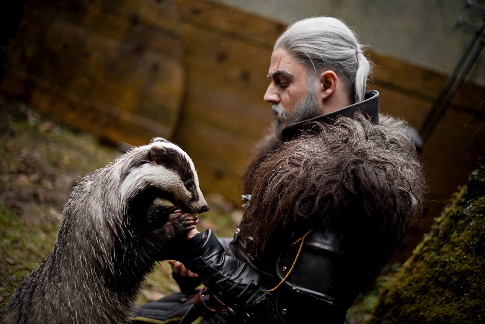 Taking Portraits with Animals