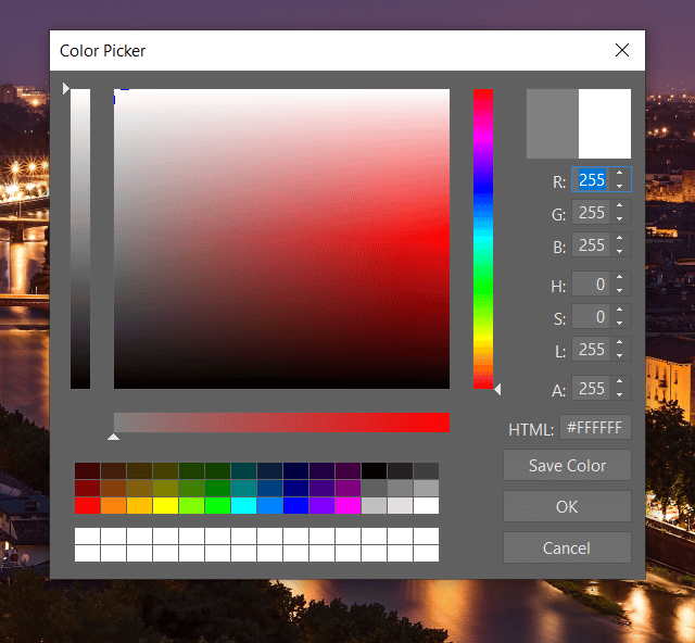 Add Transparent Text to your Photograph -Use the Editor Module and Layers