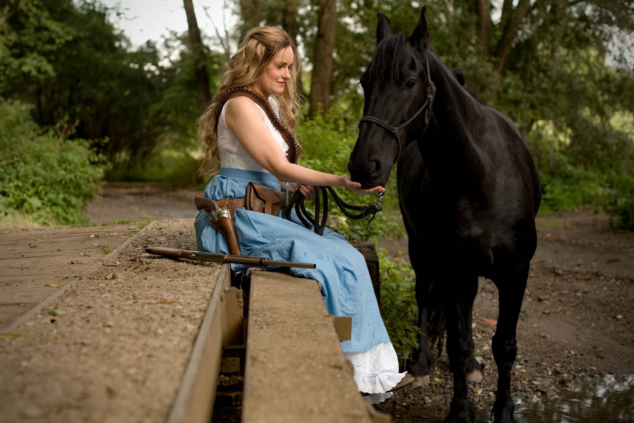Taking Portraits with Animals
