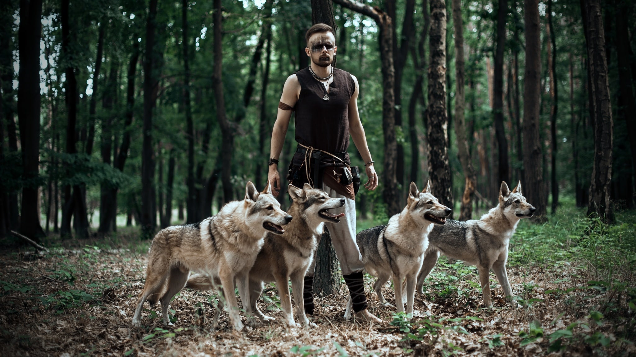 Taking Portraits with Animals