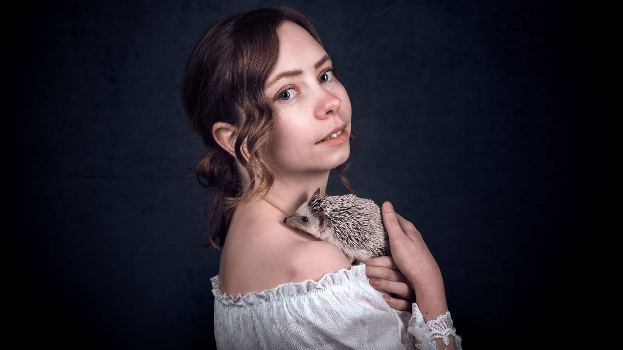 Taking Portraits with Animals  Learn Photography by Zoner Photo Studio