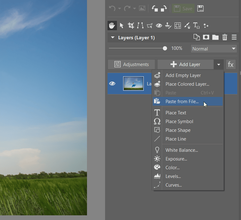 A Cheerful Spring Photo Montage – Practice Working with Layers