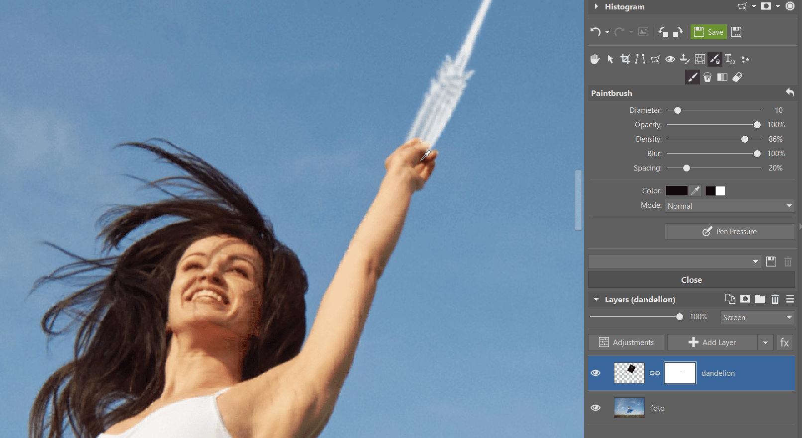 A Cheerful Spring Photo Montage – Practice Working with Layers