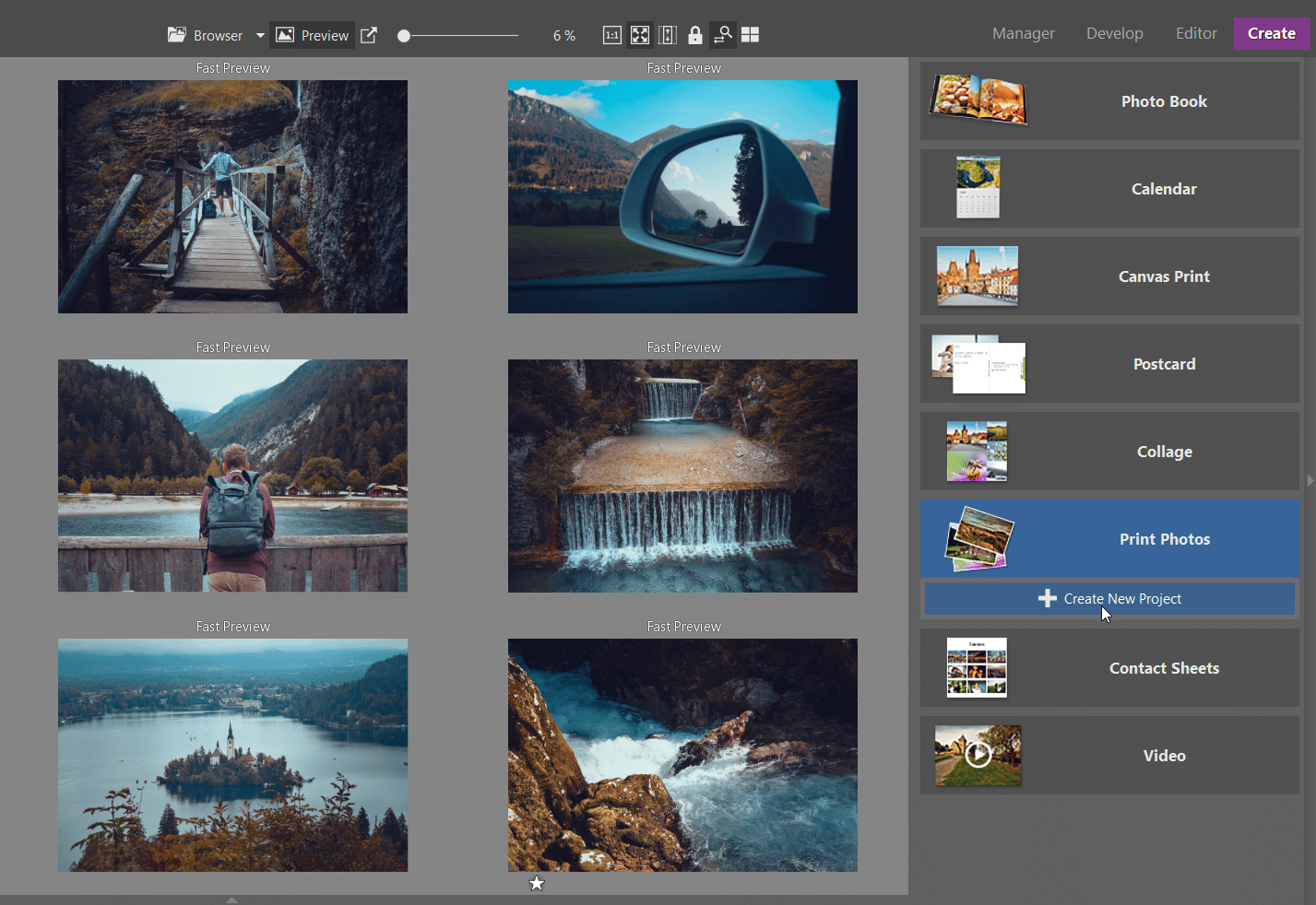 Looking to Order Prints Online? Order Prints Right in Zoner Photo