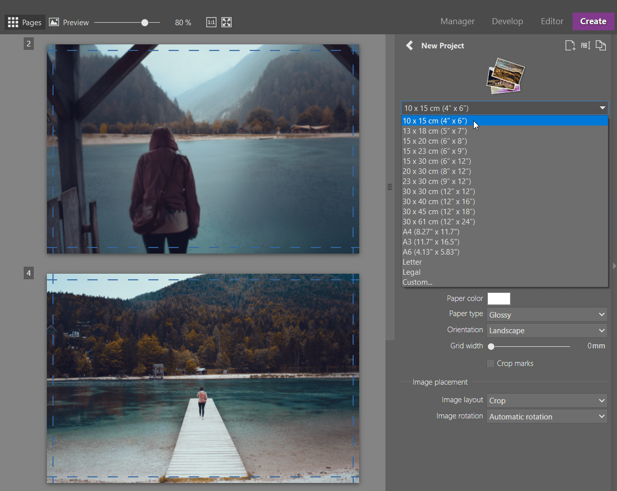 Looking to Order Prints Online? Order Prints Right in Zoner Photo Studio X