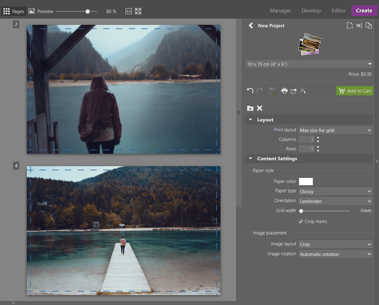 Looking to Order Prints Online? Order Prints Right in Zoner Photo Studio X