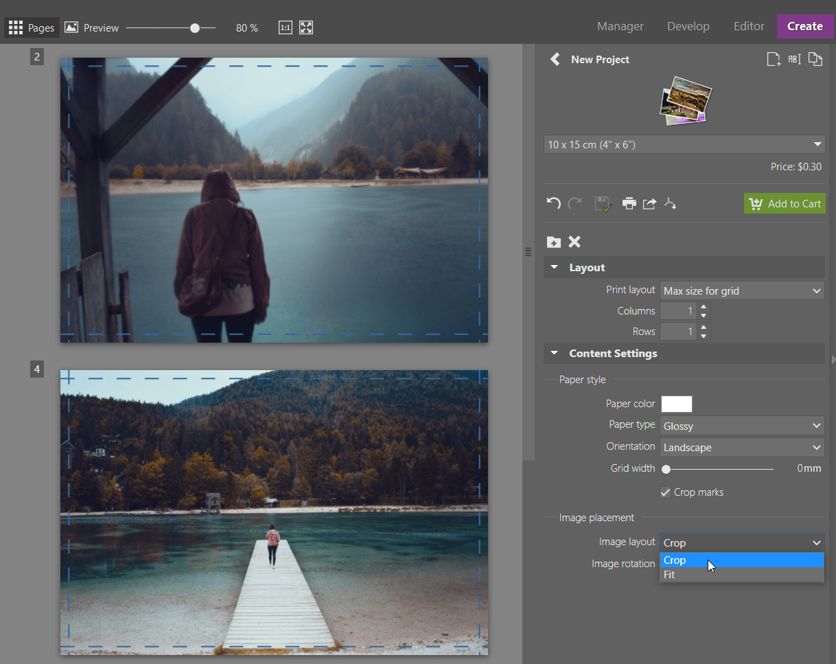 Looking to Order Prints Online? Order Prints Right in Zoner Photo Studio X