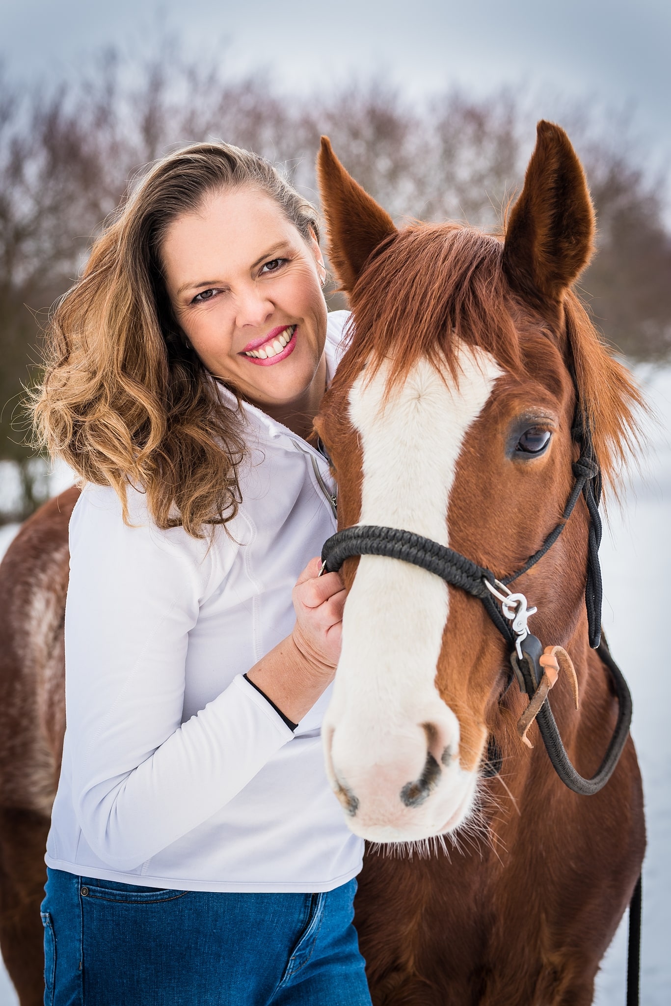 How to Take Portraits with Horses