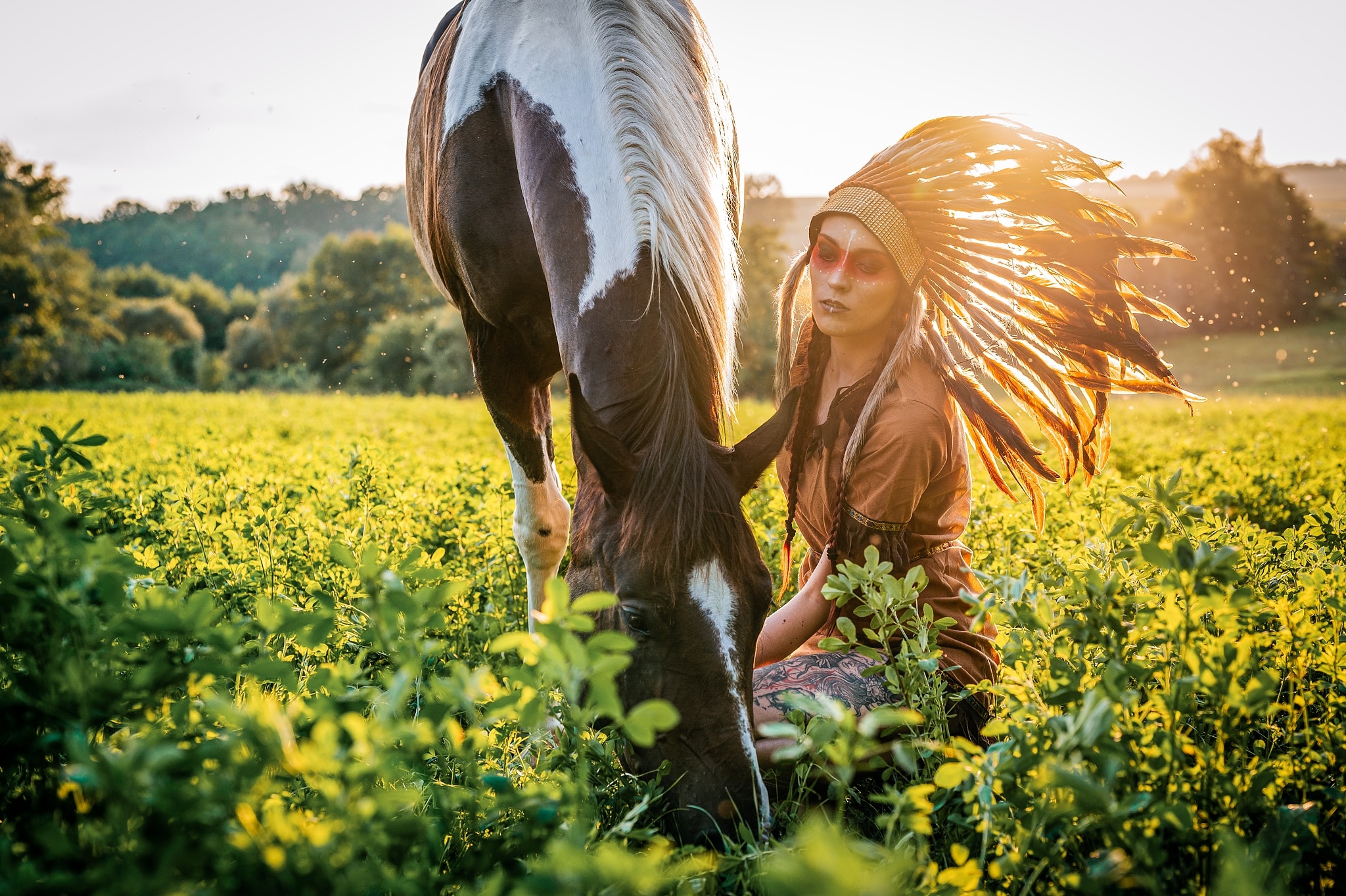 How to Take Portraits with Horses