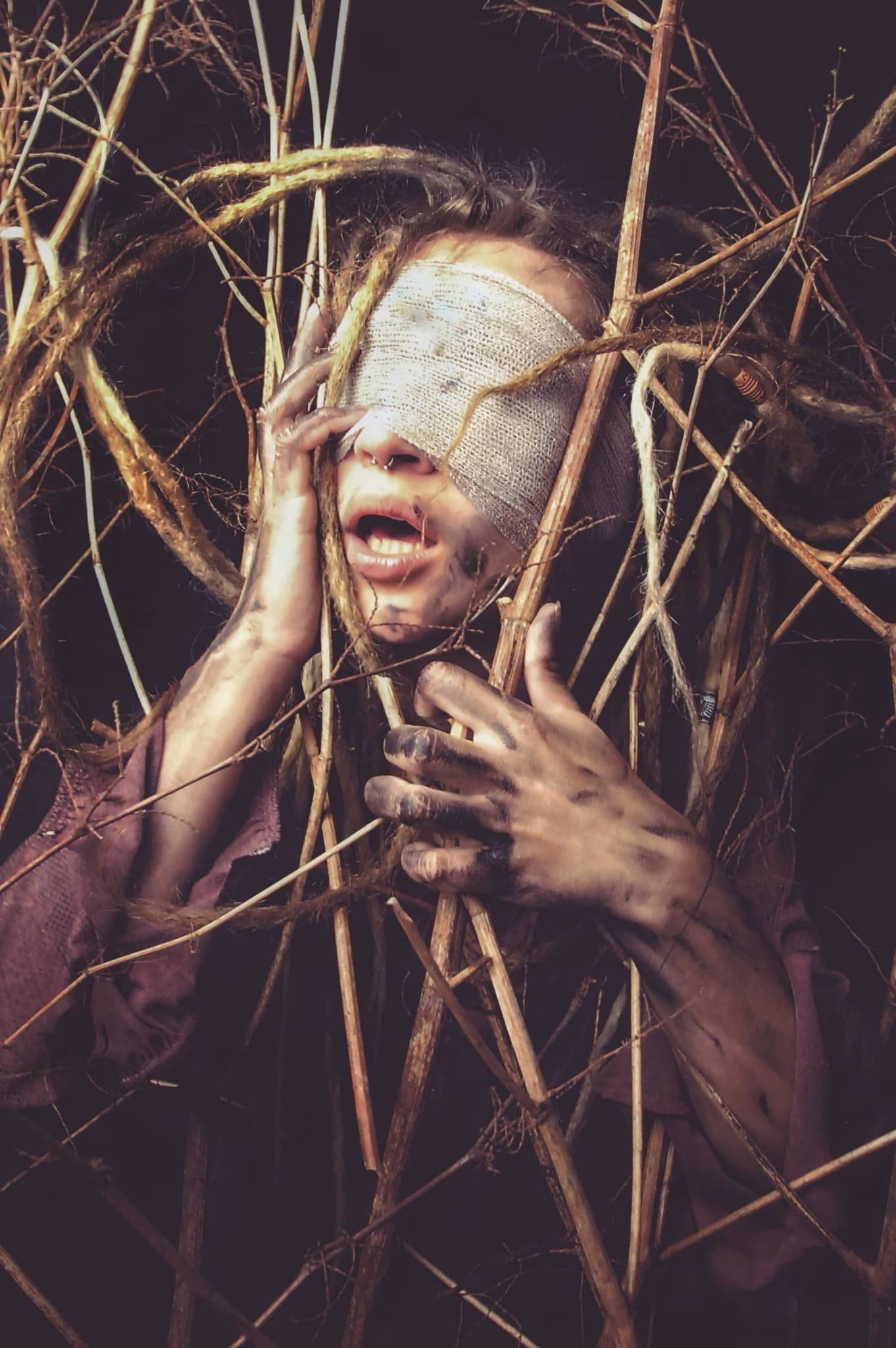 Horror photographer Peter Murín: Masks are the incognito, the mysterious. I shape precisely the expression I desire.