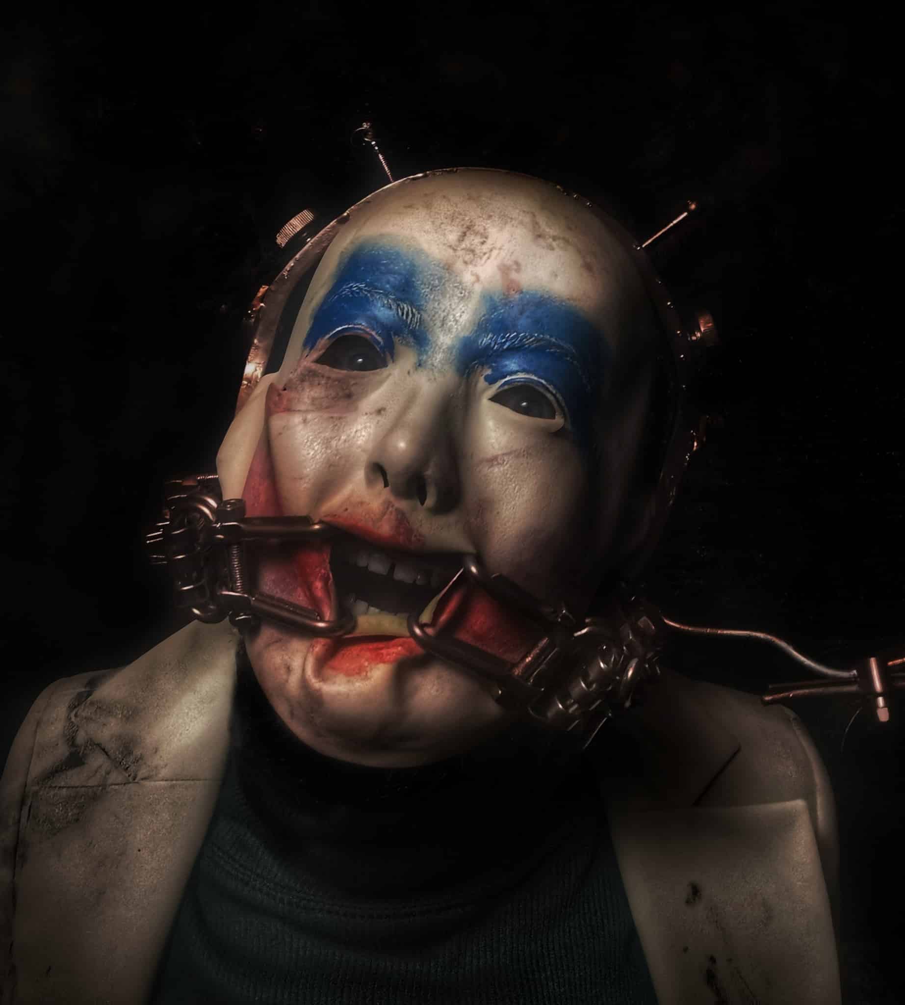 Horror photographer Peter Murín: Masks are the incognito, the mysterious. I shape precisely the expression I desire.