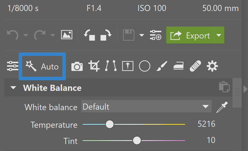How to Adjust Exposure and Dynamic Range