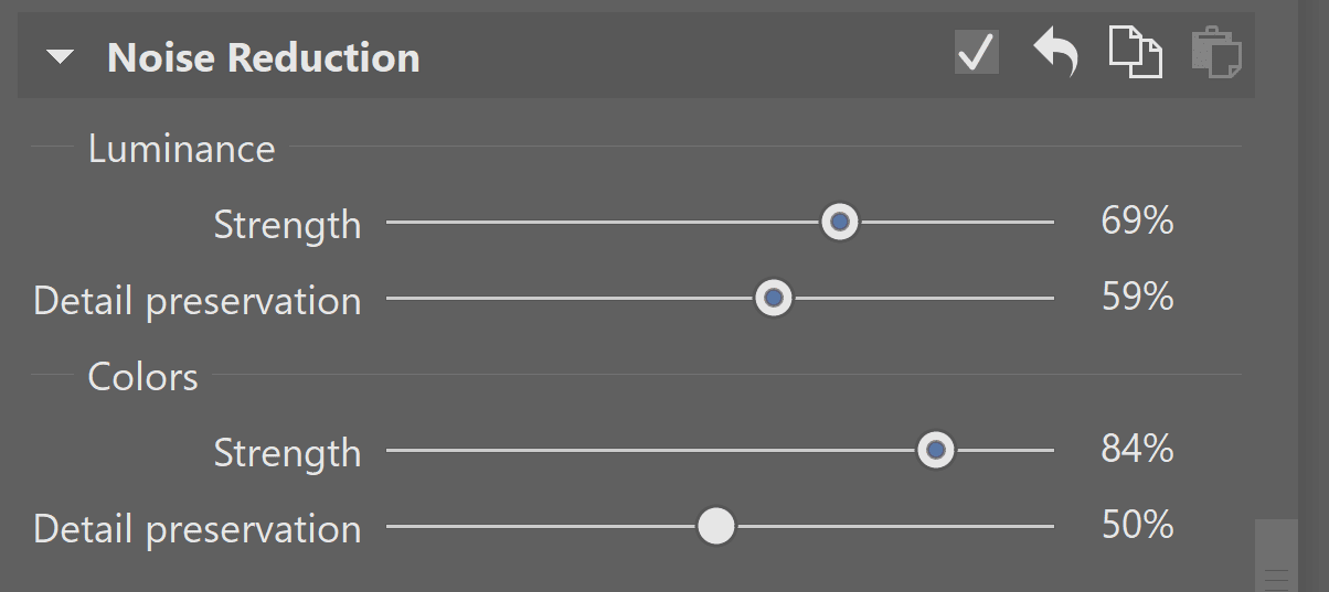 Sharpen and Reduce Noise: Balancing the Amount of Sharpness and Noise in Your Photos