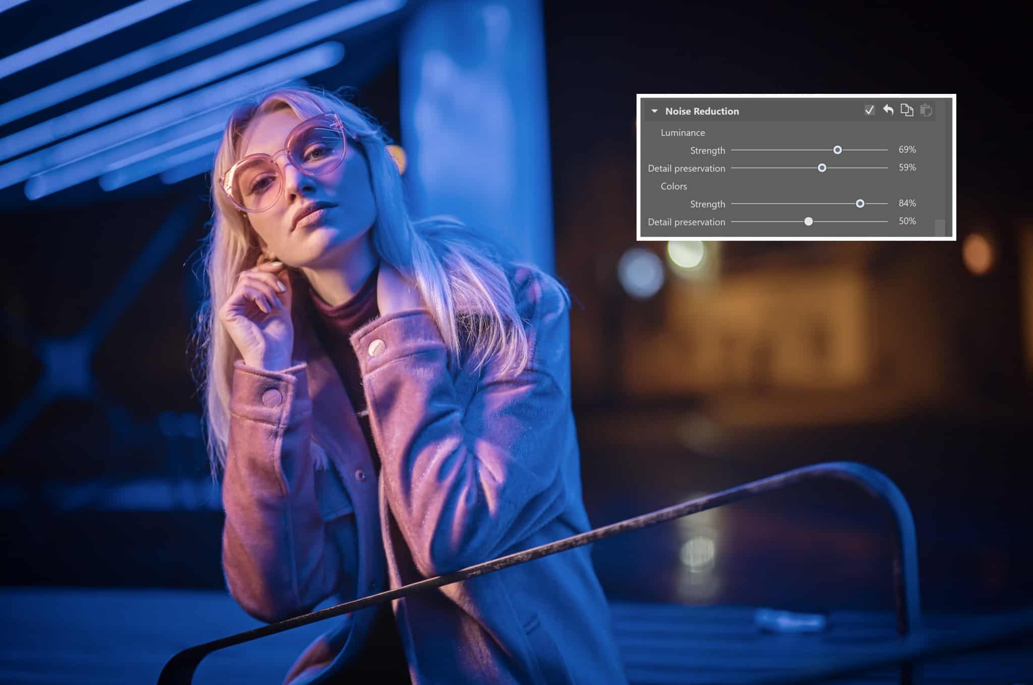 The 2021 Fall Update: A Faster Develop Module, New Noise Reduction, and Other New Features