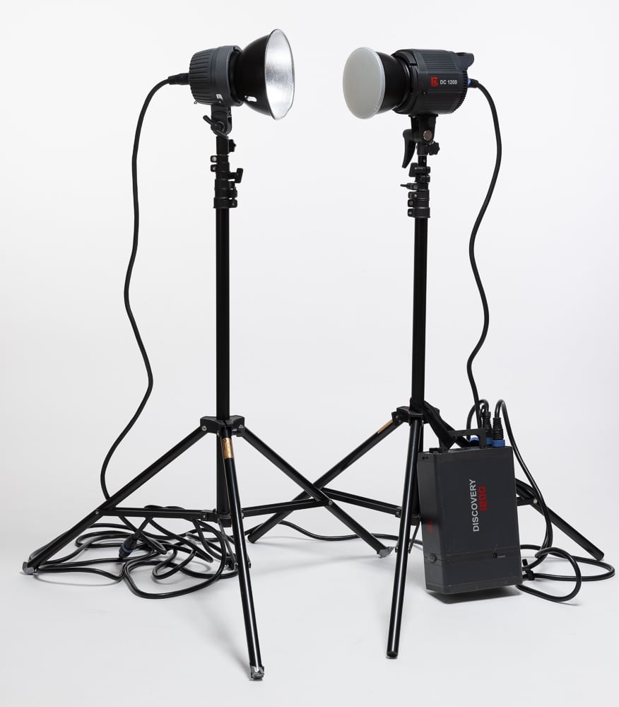 Lighting for the Studio and Outdoors