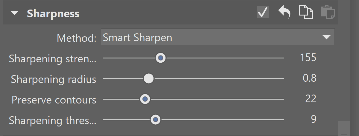 Sharpen and Reduce Noise: Balancing the Amount of Sharpness and Noise in Your Photos 