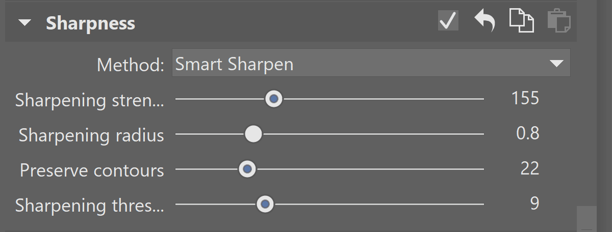Sharpen and Reduce Noise: Balancing the Amount of Sharpness and Noise in Your Photos