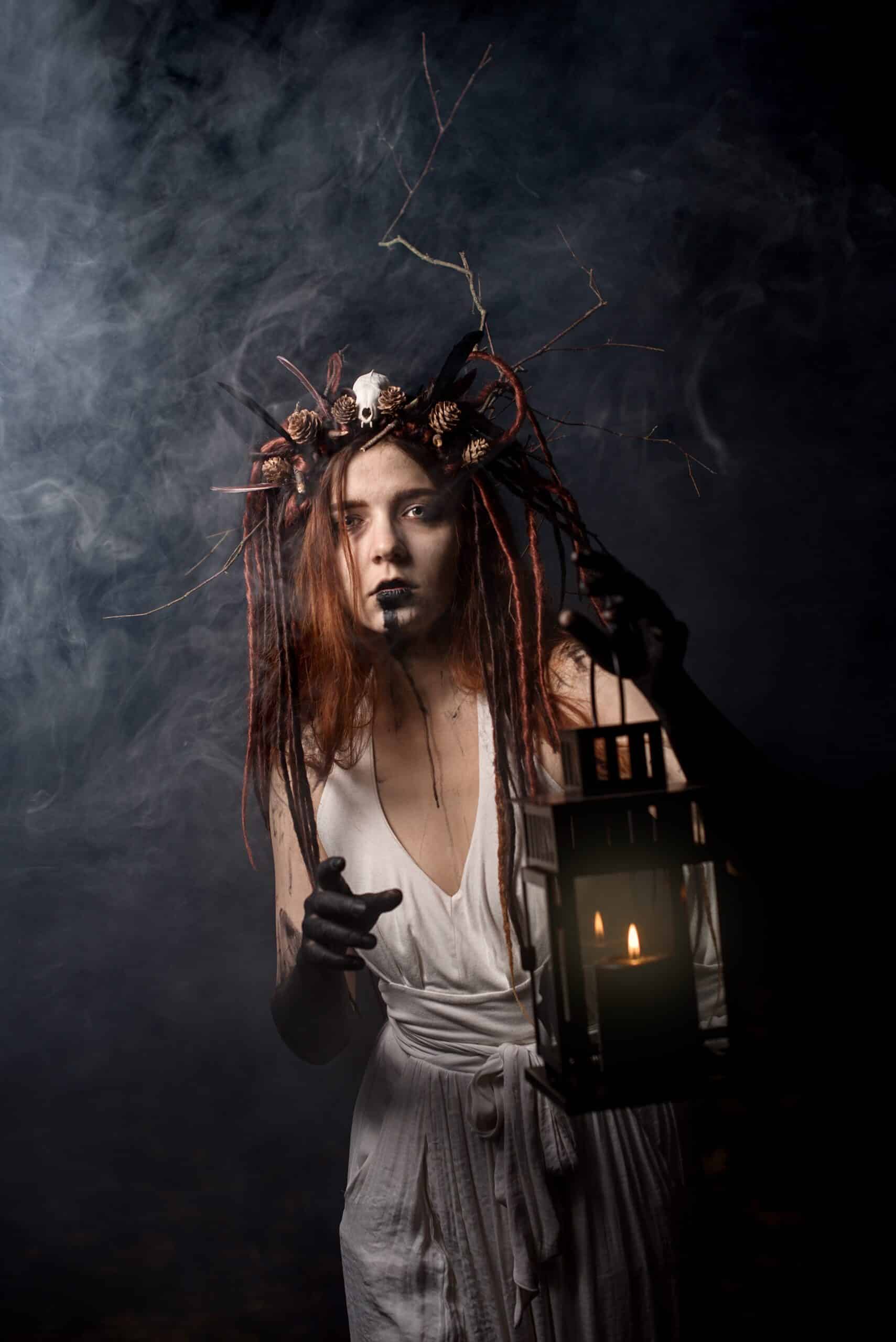 A Halloween-Themed Photoshoot