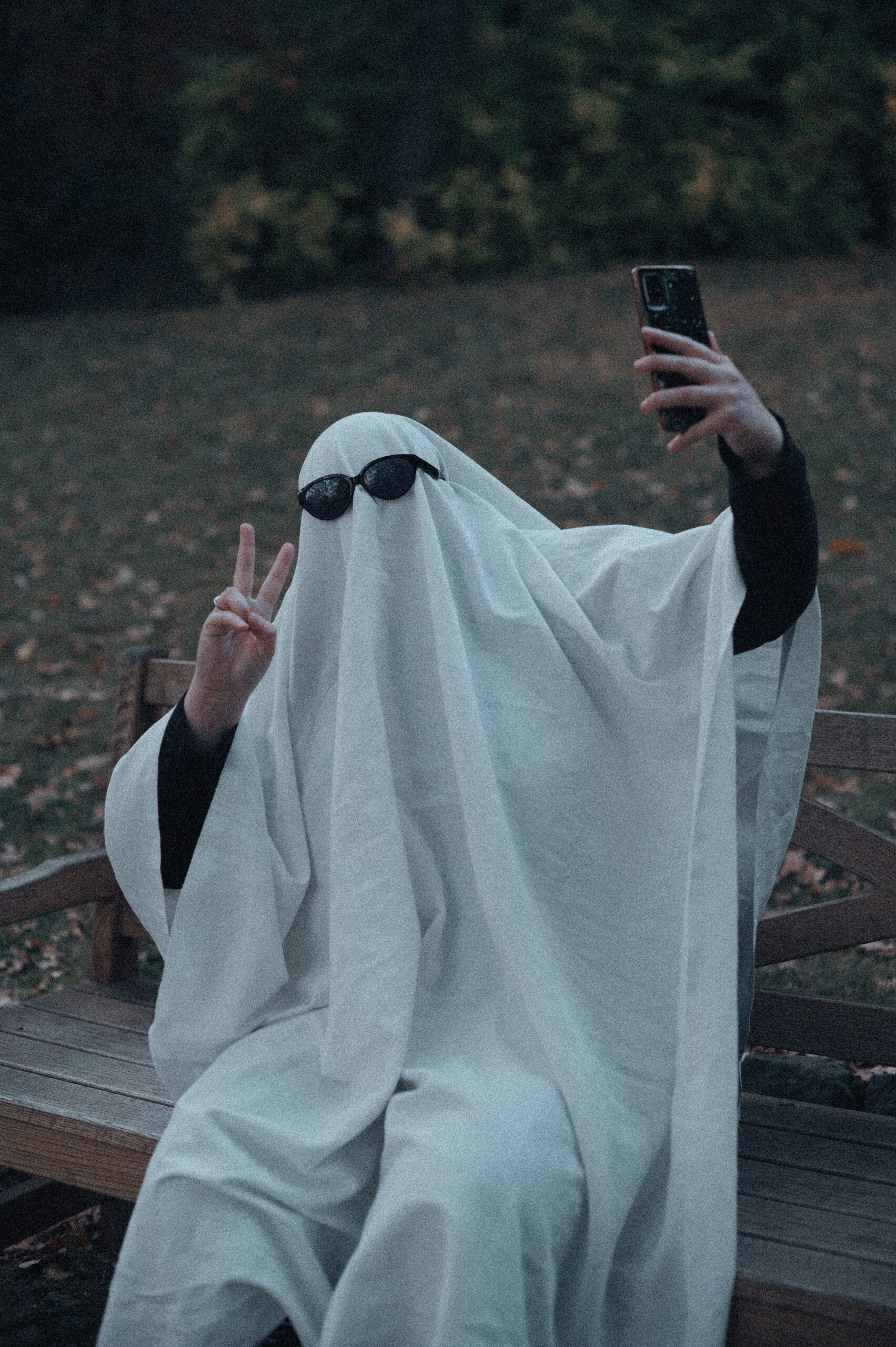 A Halloween-Themed Photoshoot