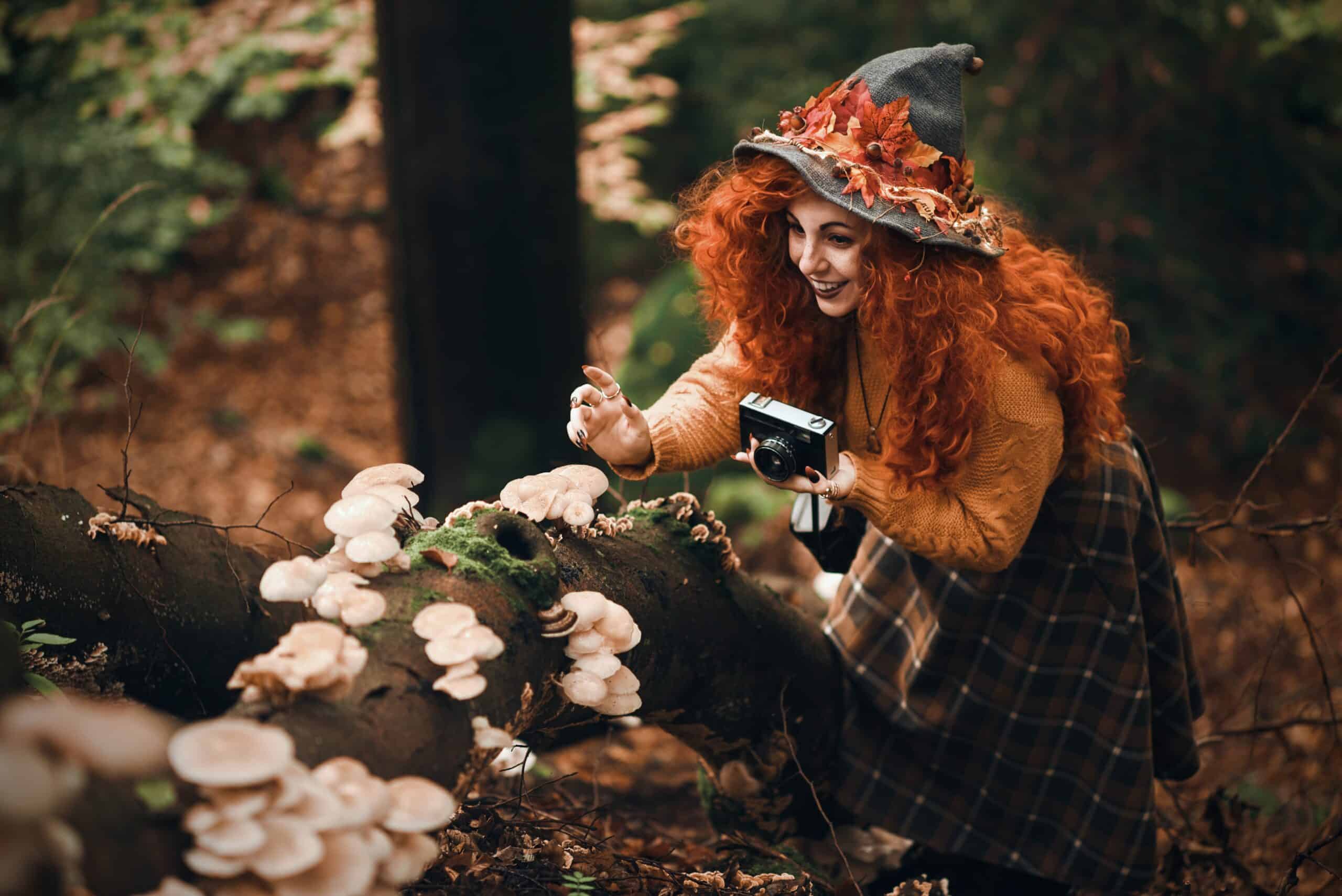 A Halloween-Themed Photoshoot