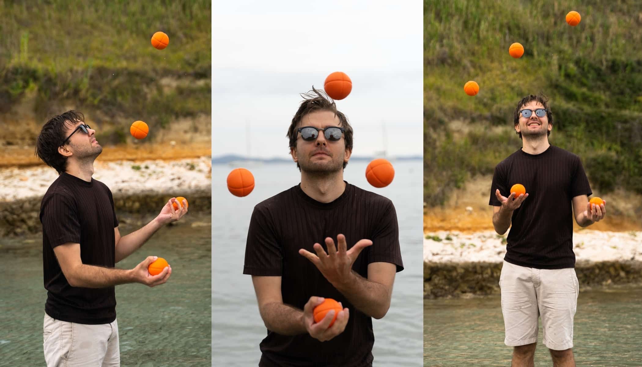 Portraiture in Motion Demonstration with Juggling