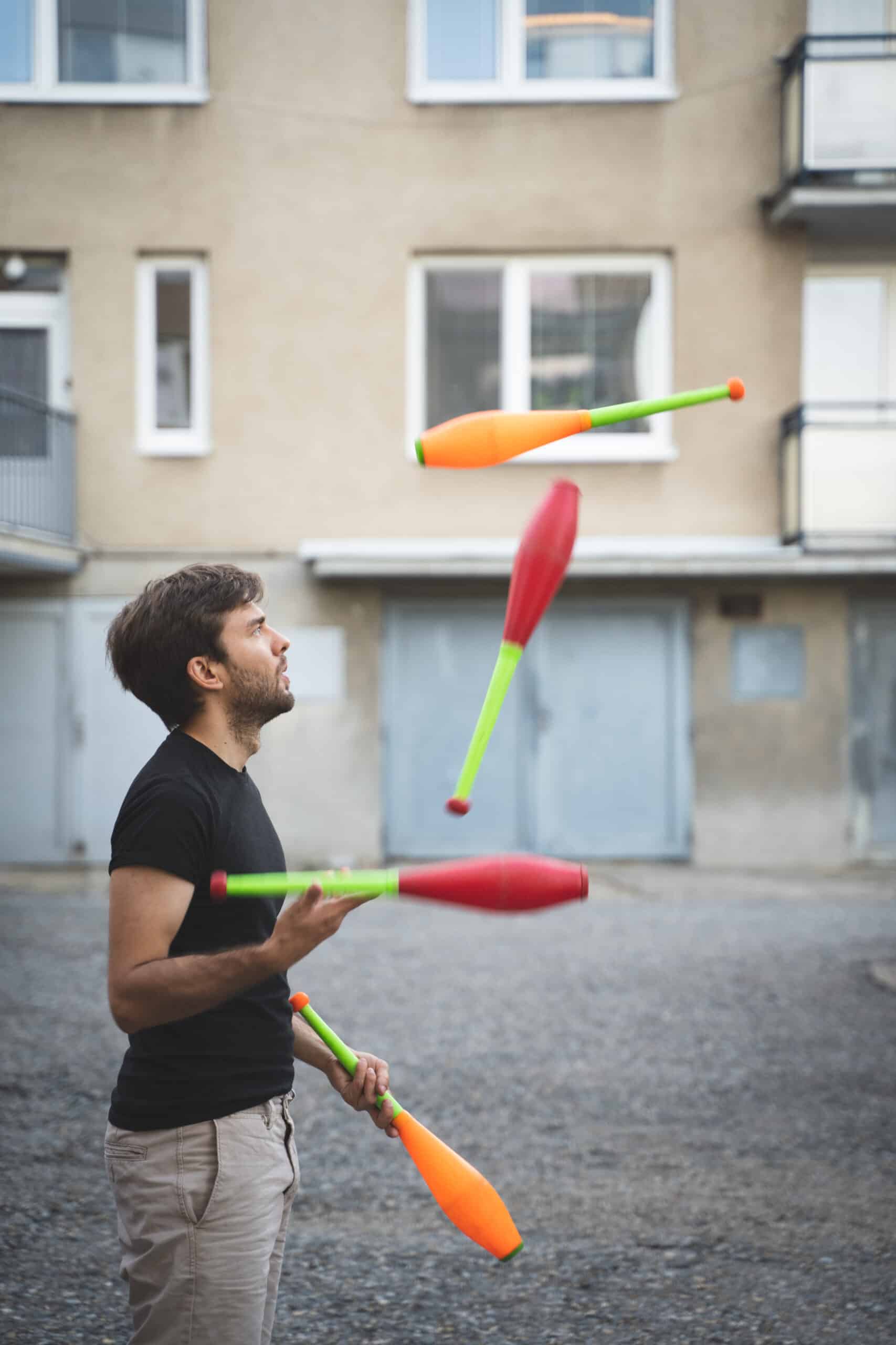 Portraiture in Motion