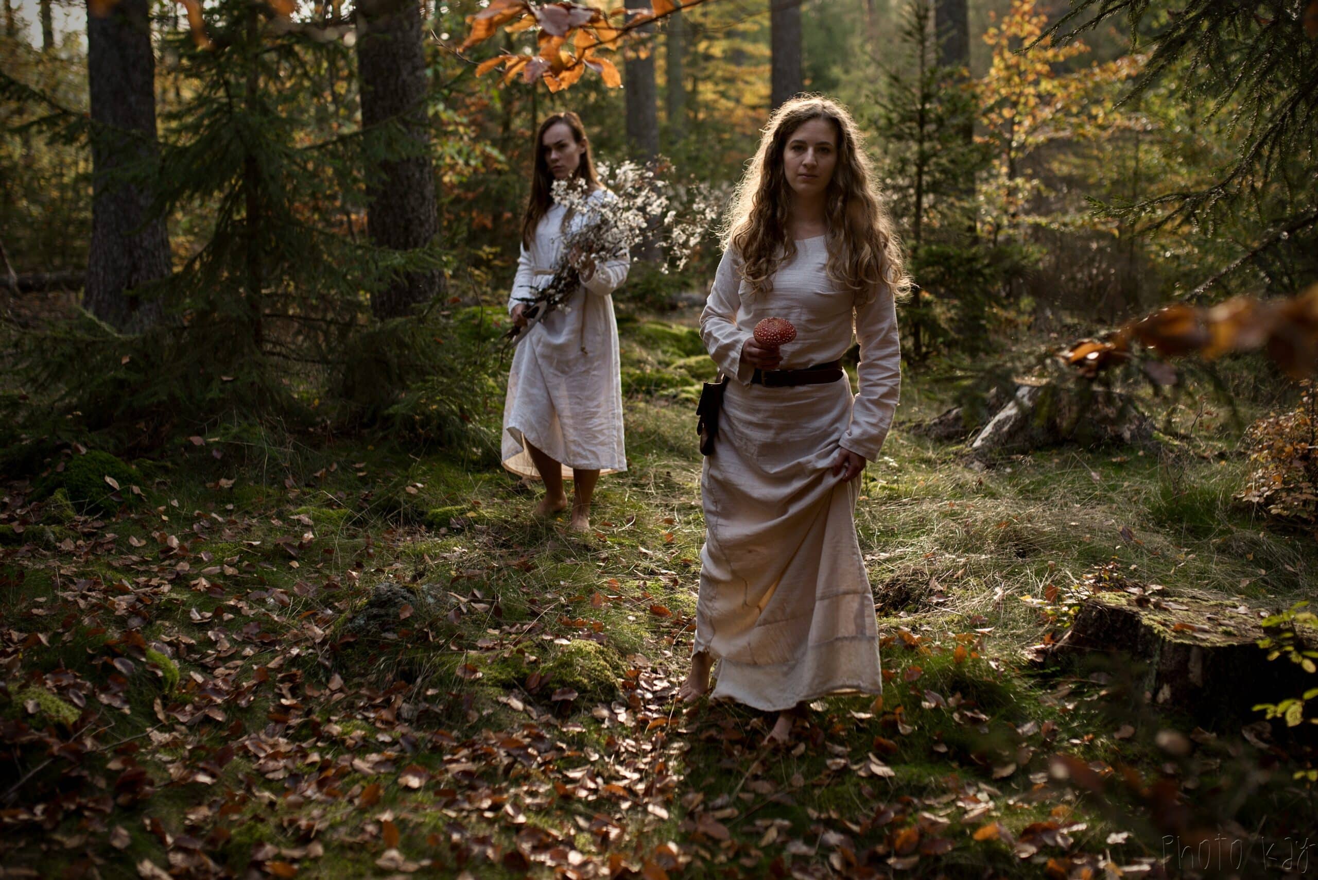 A Halloween-Themed Photoshoot