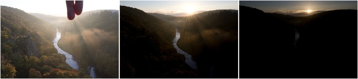 Image Stacking for Landscape Photos