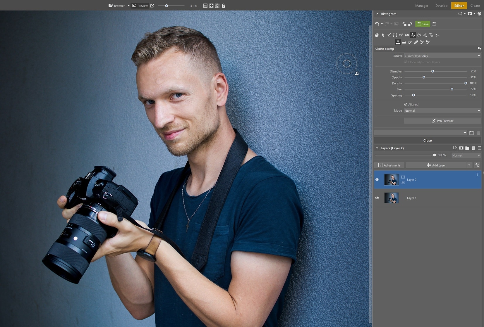 Edit Your Photos in ZPS X with the XP-Pen Graphics Drawing Tablet