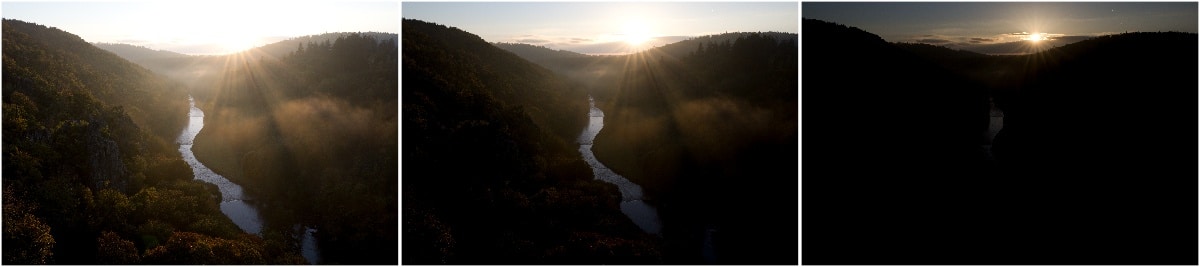 Image Stacking for Landscape Photos