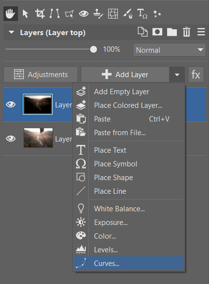 Image Stacking for Landscape Photos