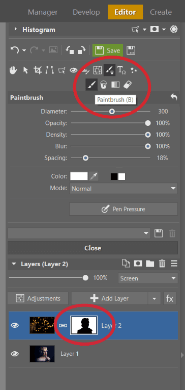 How to Add a Bokeh Overlay