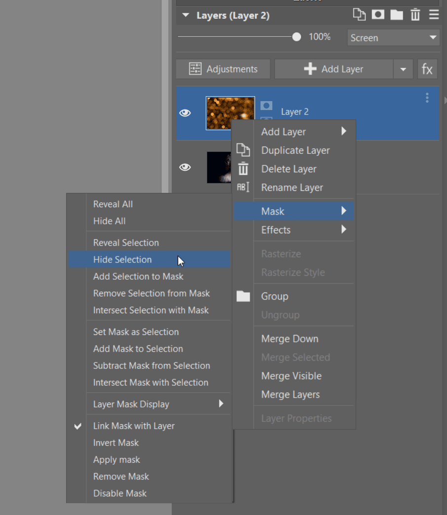 How to Add a Bokeh Overlay